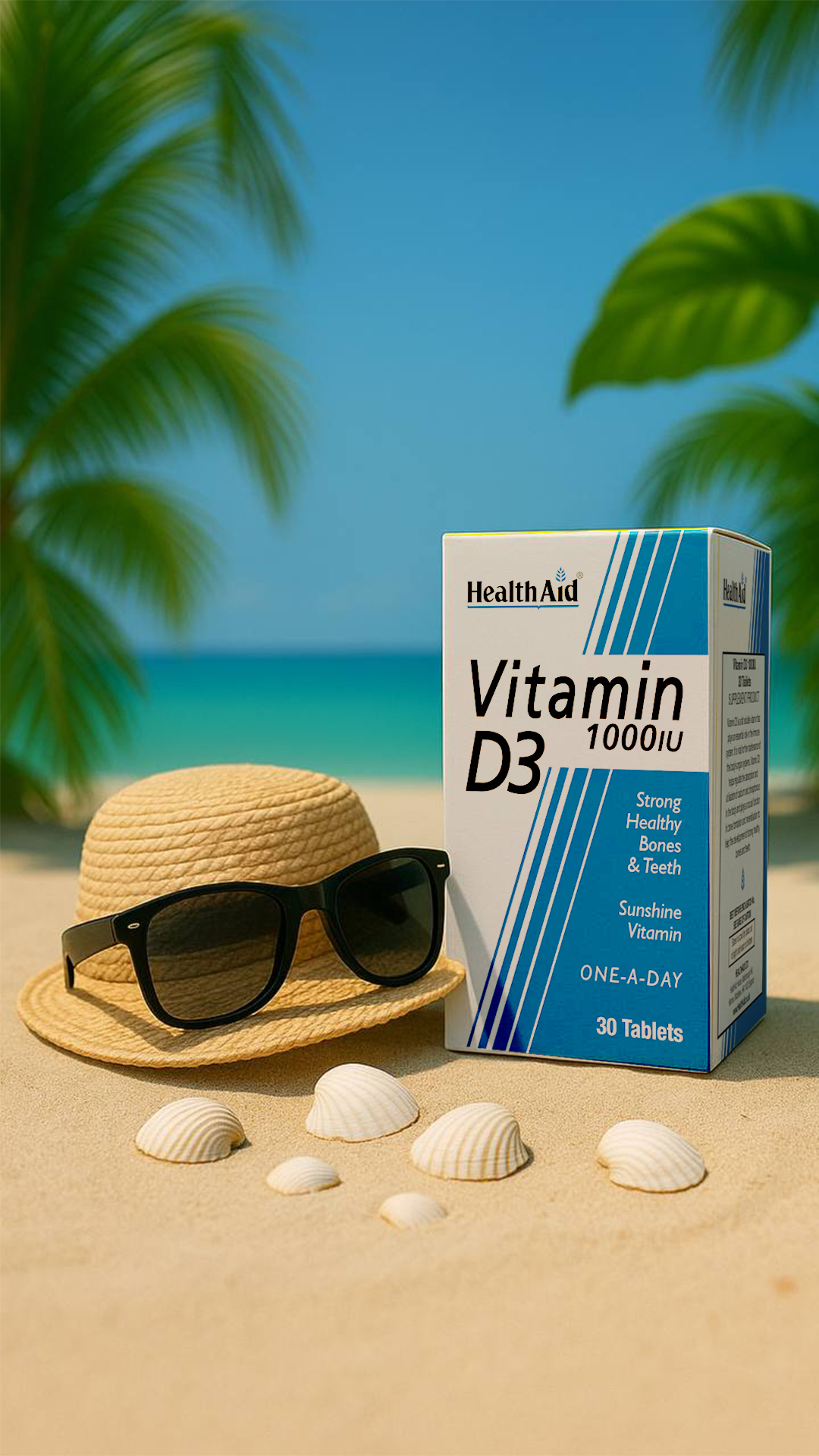 نیک اختر آریا | نماینده رسمی برند هلث اید در ایران 17 ویتامین د3 هلث اید