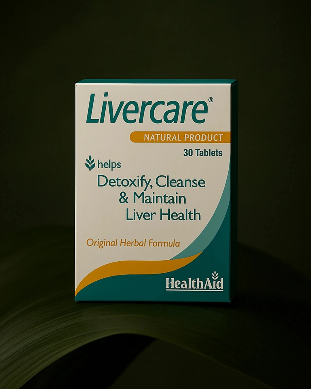 قرص لیورکر هلث اید - سلامت کبد - livercare