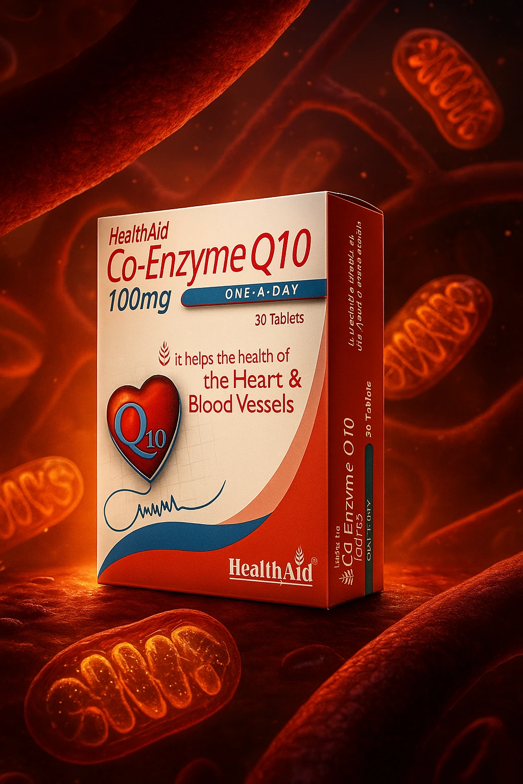 کوآنزیم سایت عمودی