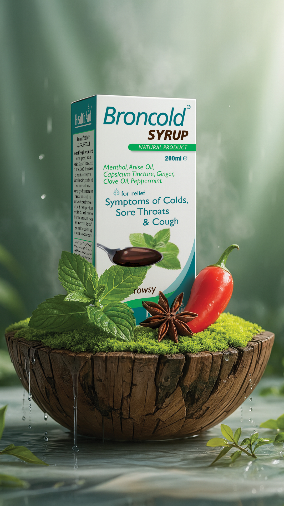 نیک اختر آریا | نماینده رسمی برند هلث اید در ایران 12 برون کلد 1