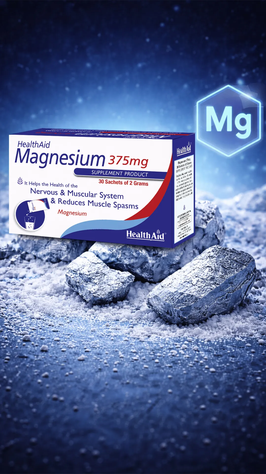 ساشه منیزیم هلث اید