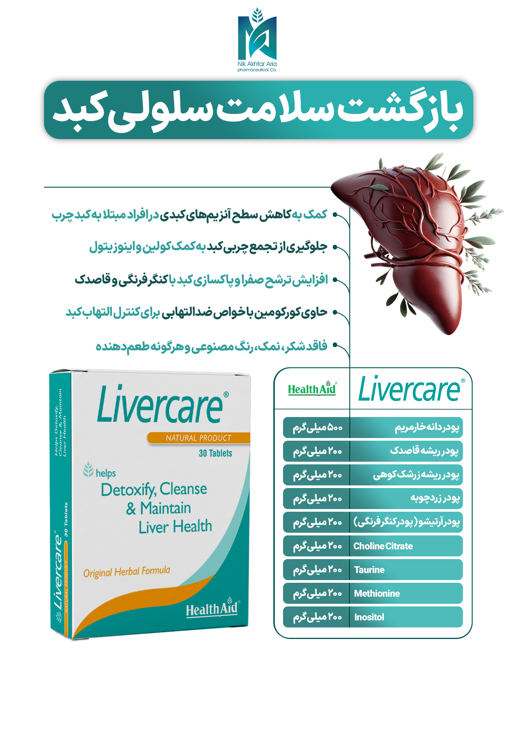لیورکر-LiverCare