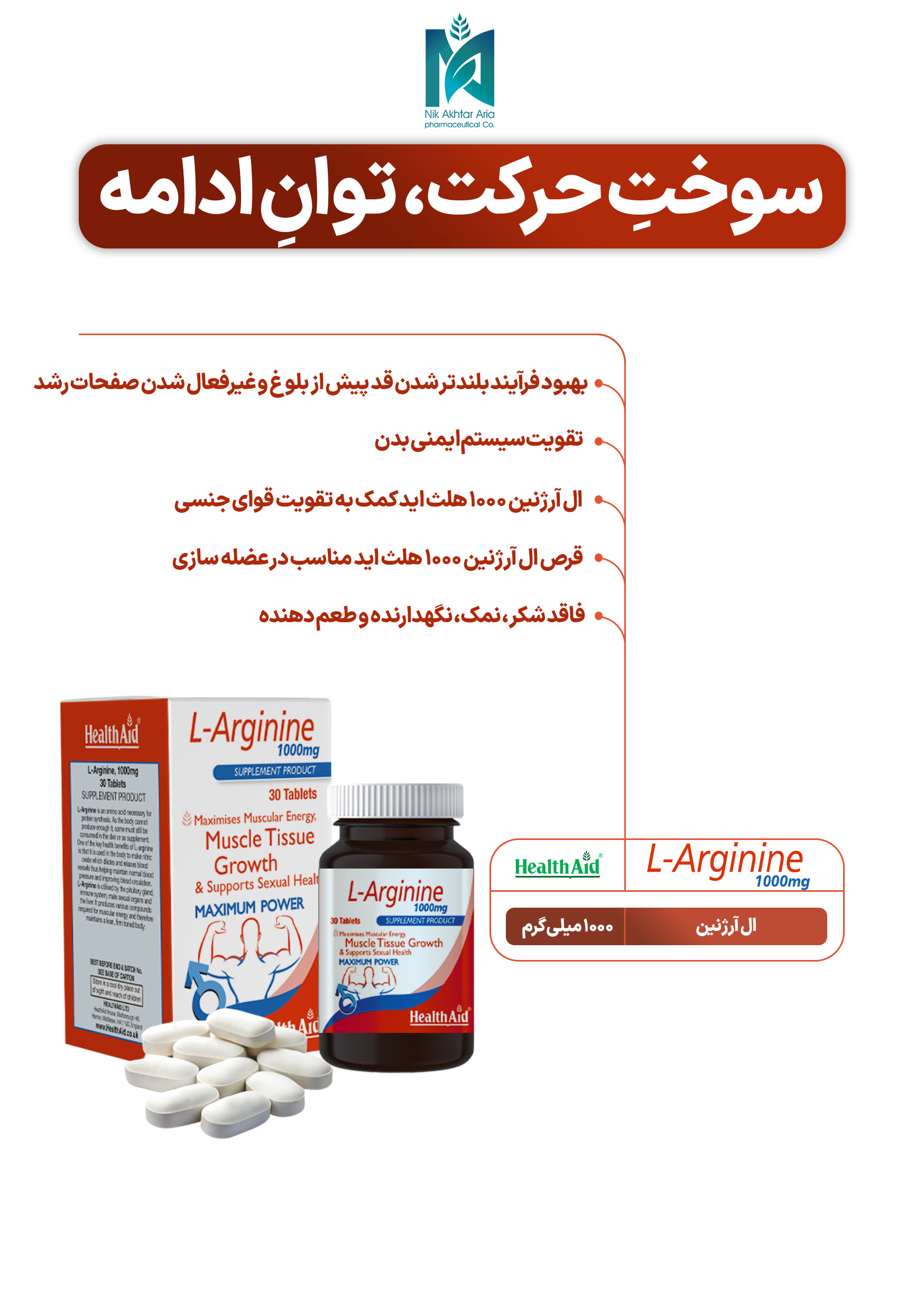 ال-آرژنین-L-Arginine