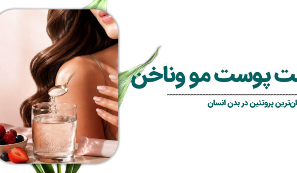 کلاژن، حفظ سلامت پوست مو وناخن