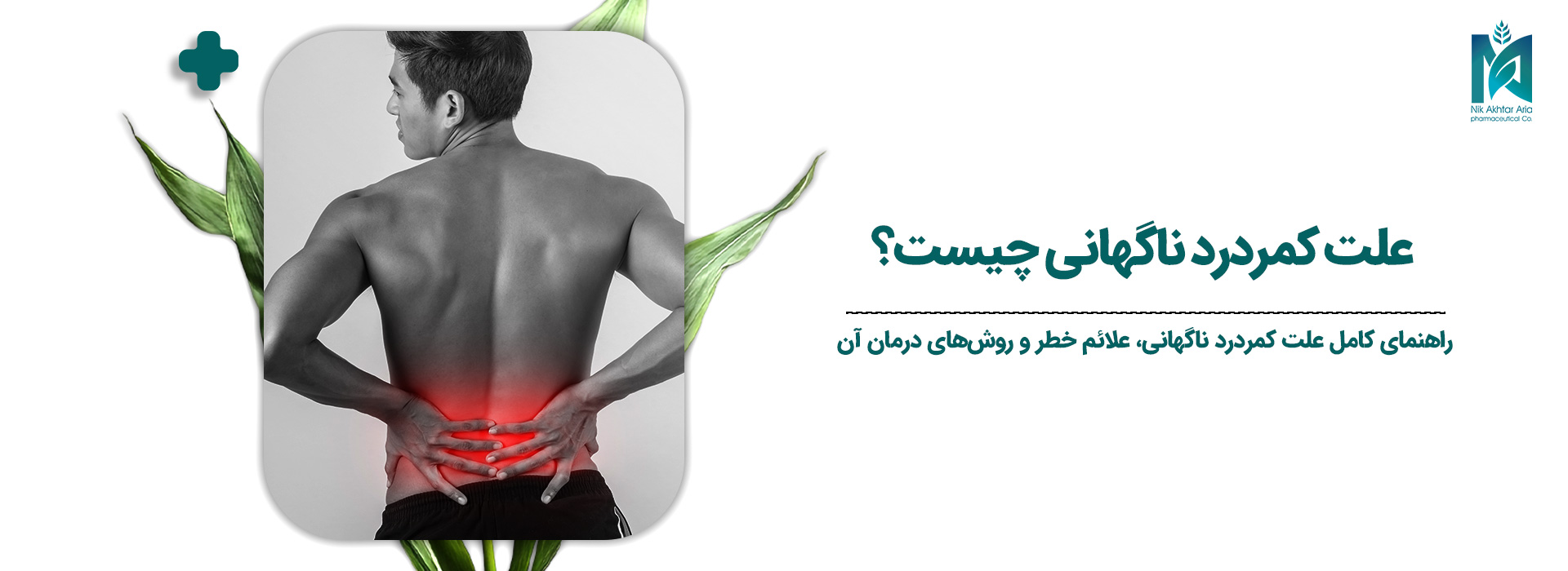 علت-کمردرد-ناگهانی-چیست؟